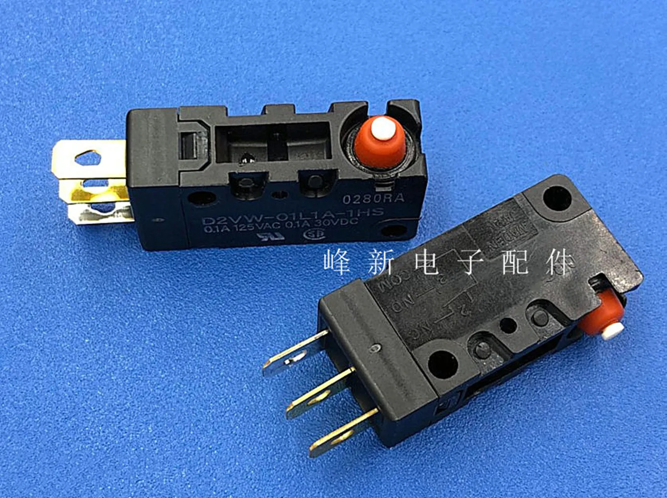 

Оригинальный новый 100% микропереключатель D2VW, водонепроницаемый пылезащитный 3-контактный автомобильный лифт, концевой выключатель 0,1A