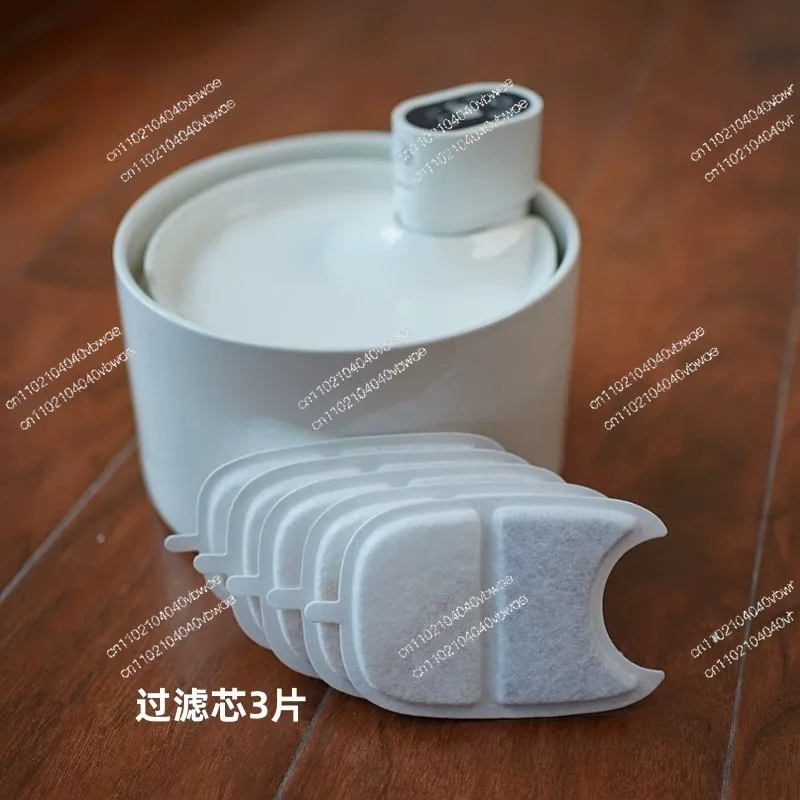 Ceramic Cat Water Dispenser Filter Element Third-party Adaptation Universal Filter Cotton