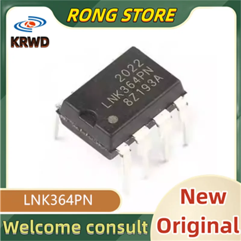10PCS LNK364PN New and Original LNK364P LNK364 DIP7