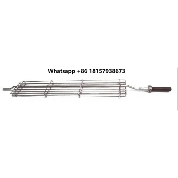 

Restaurant Heavy Duty Large Automatic Rotating Bbq Grills Accessories Skewers,bbq Grill Barbecue