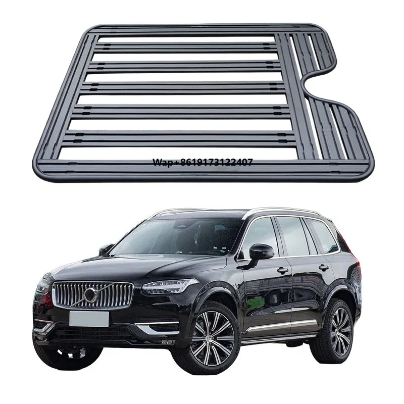 

Aluminum Alloy Car Roof Cargo Luggage Rack Baskets for XC90 2019-2024 2025+