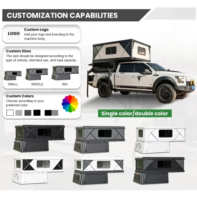 Electric X Hinge Hardtop Hard Shell Rooftop Mattress 2 4 Person  Ranger raptor  wrangler Roof Top Tent Lightweight Z