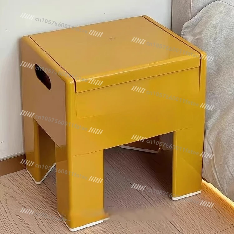 

Storage Small Stool, Household Multi-functional Entrance Shoe Changing Stool