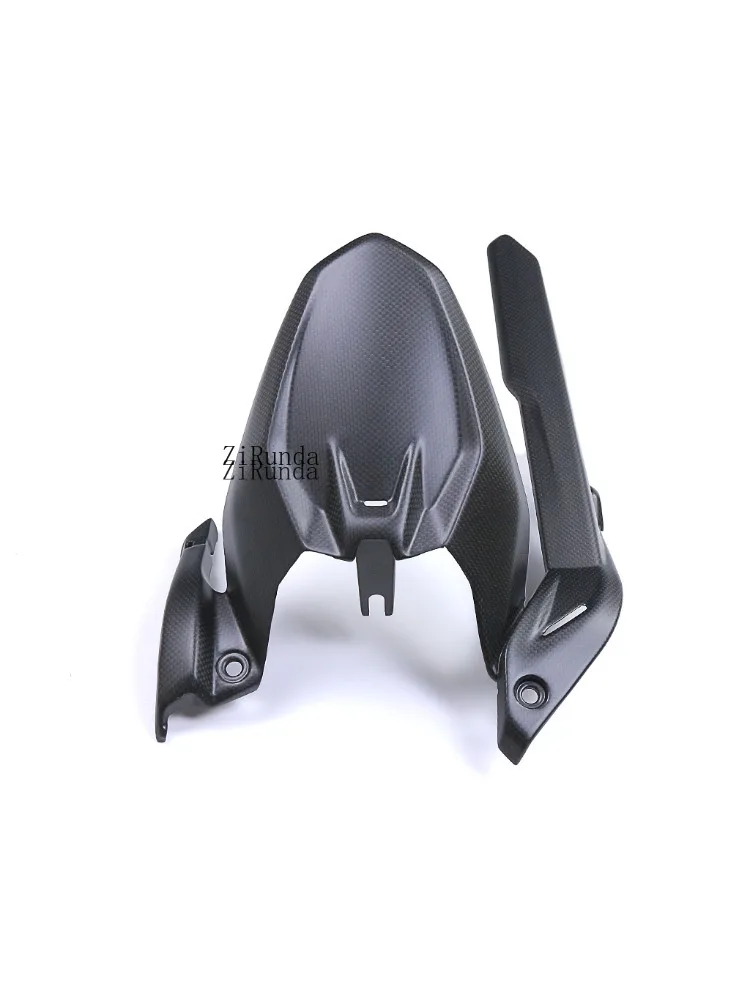 오토바이 개조 카본 파이버 쉘, 머드 펜더, 배기 후드