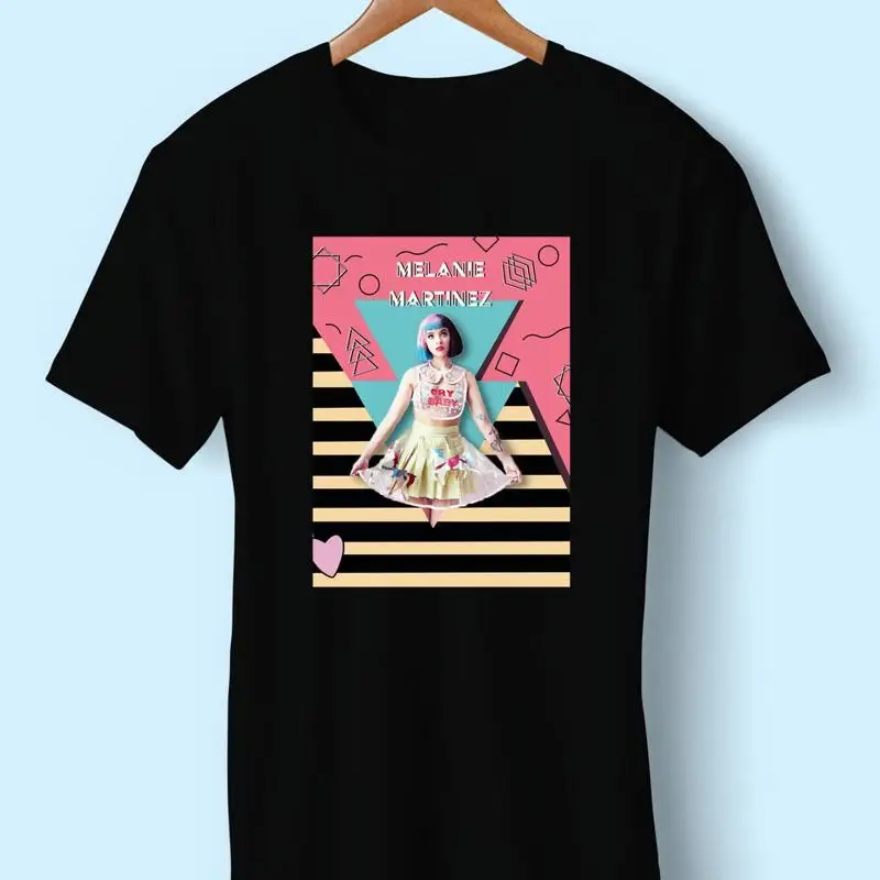 Melanie Martinez Cry Baby Summer Casual T-Shirt