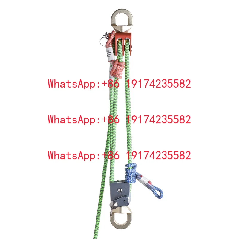 36KN Multi-functional Pulley Set For High-altitude Working Heavy Object Outdoor Climbing Pulley System