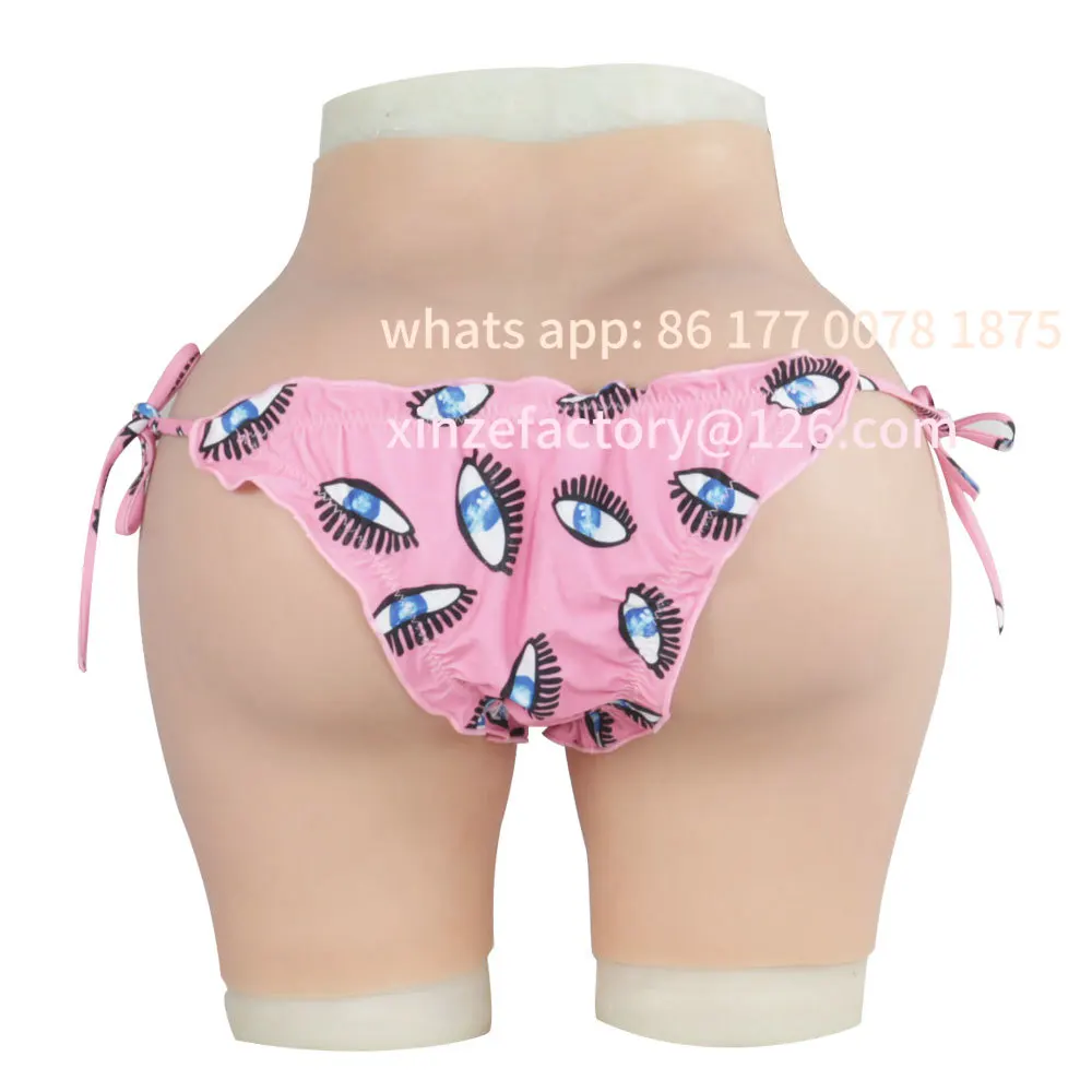 Customizable Silicone Underwear Realistic Pussy Fake Vaginal Pants for Crossdresser Transgender Shemale