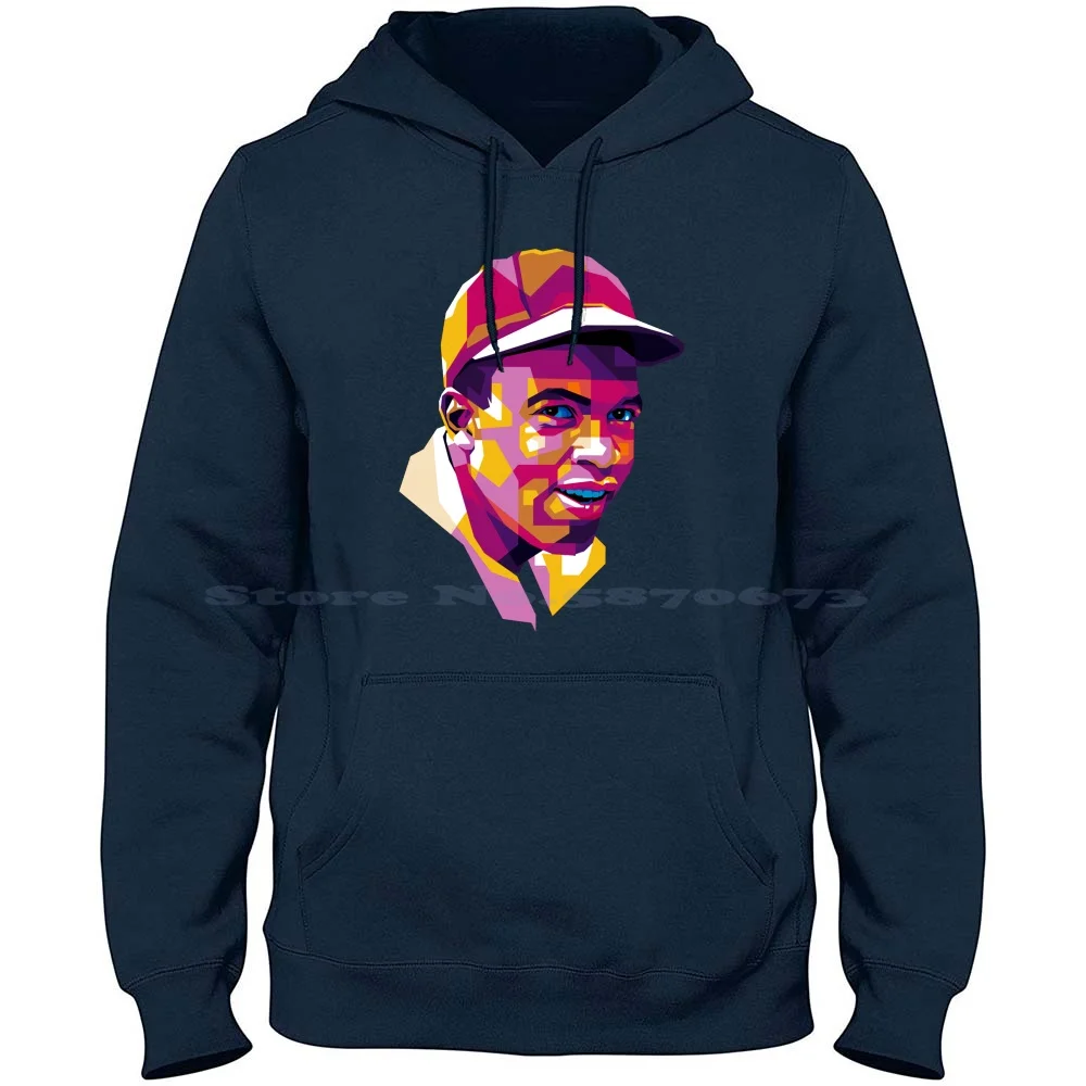 Jackie Robinson Ni8 100% Cotton Hoodie T Shirt Unique Best Selling Fan Lover Sport Baseballs Wallpaper Jackie Robinson Art