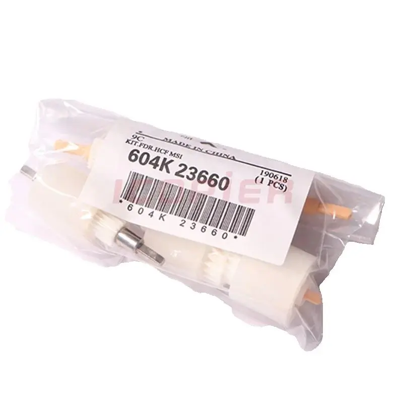 

1set 604K23660 Bypass (Manual) Pickup/Feed Roller Kit for Xerox 550 560 700 700i 770 C60 C70 C75 J75