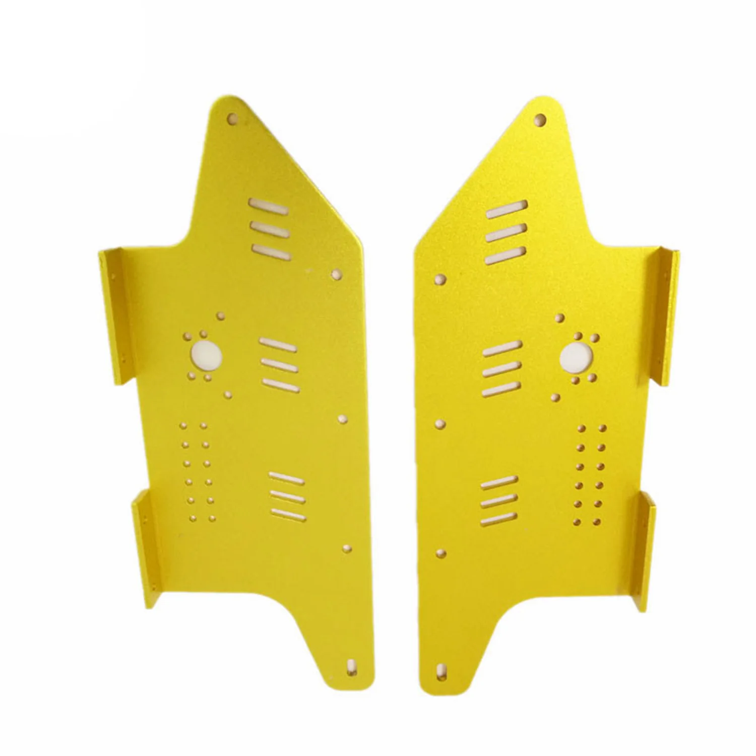 Metal Chassis Aluminum Alloy Plate Side Plate for T300/T800/T900 Tank Chassis DIY RC Toy Part