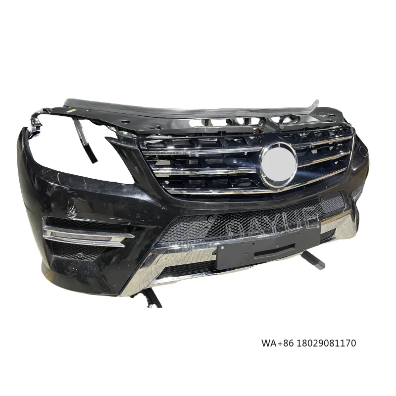 

For ML Series W166ML Original Grille Second-hand Bumper, Used for Body Kit Car Bumper 2011-2015