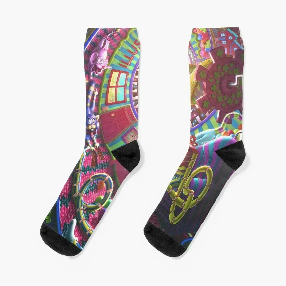 

Bend like us Socks Antiskid soccer Rugby valentine gift ideas christmas gift Ladies Socks Men's