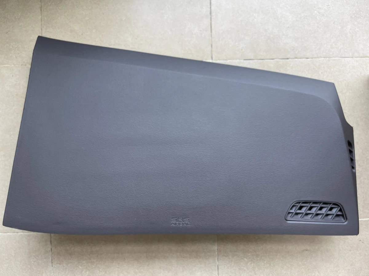 1 قطعة أسود/رمادي اللون البلاستيك مقعد الركاب غطاء لوحة القيادة لوحة الطيار أو الغطاء الرئيسي لسيارة يابانية H 9th Civ ic 2012-2016 #1