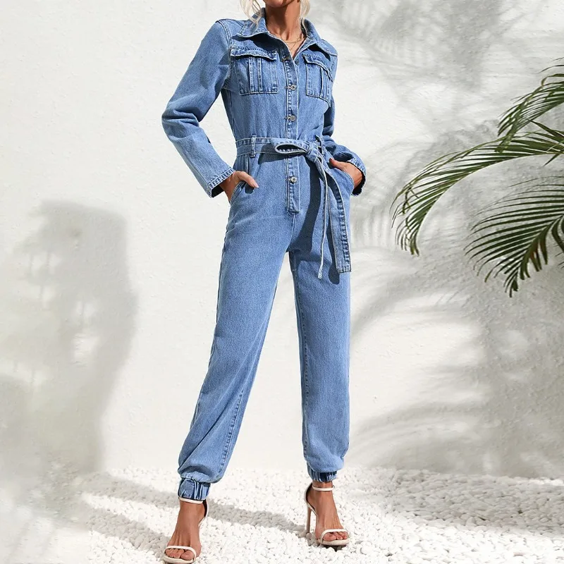 

Casual Commuter Slim One-piece Jeans