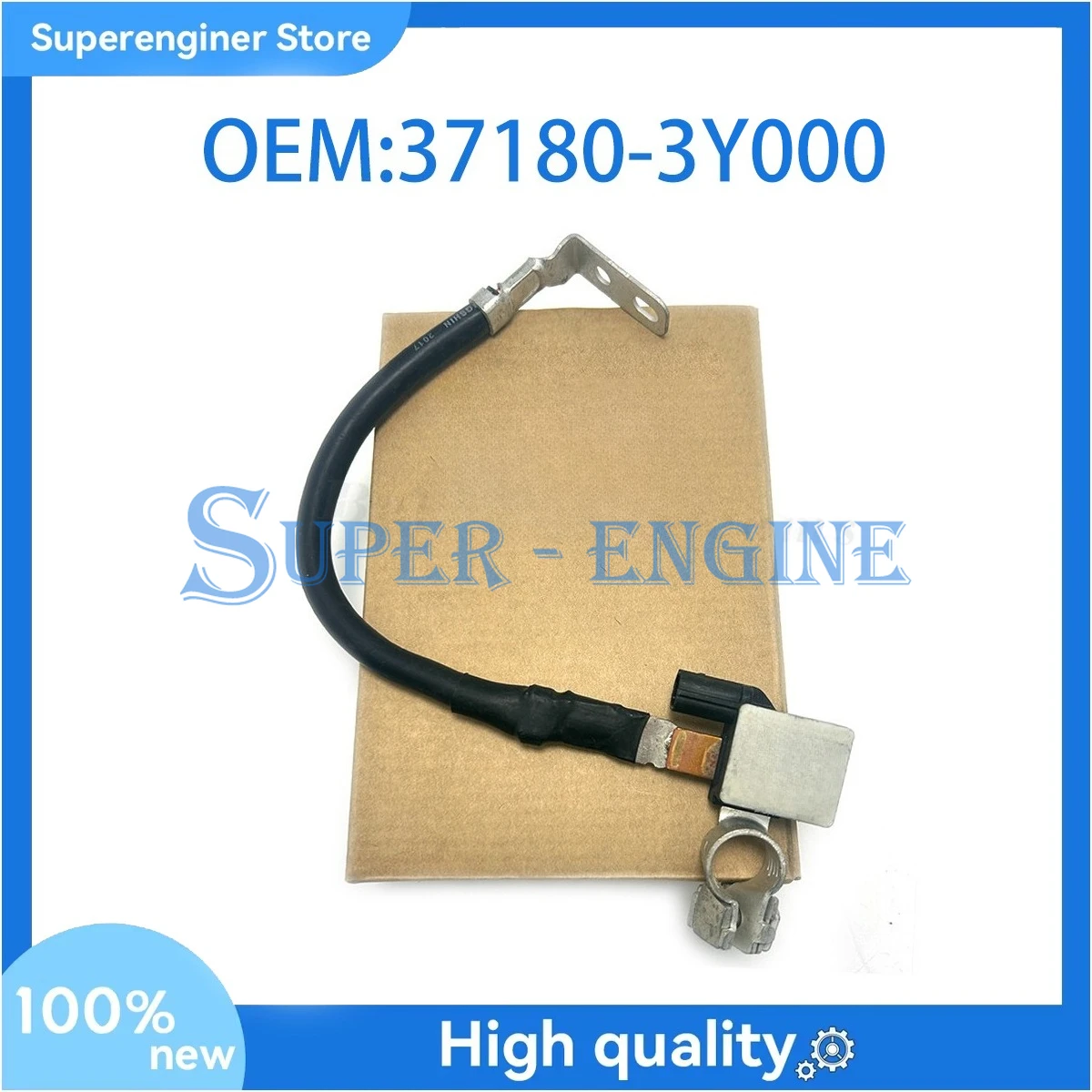 

Battery Negative Sensor Cable 37180-3Y000 371803Y000 Fit For 2014-2015 Hyundai Elantra