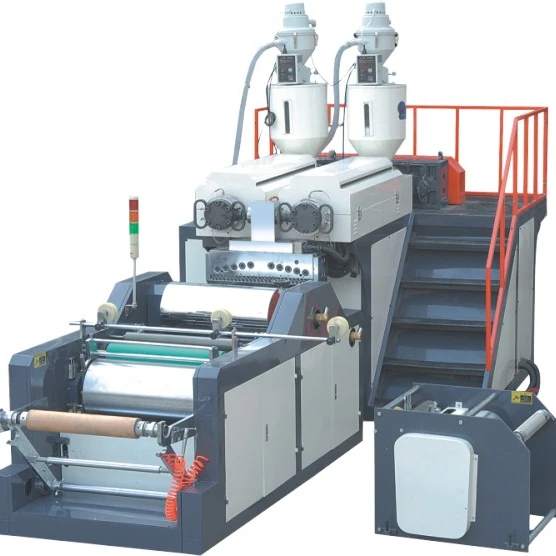 YUGONG DF-55/65 Model Single Screw Stretch Film Making Machine