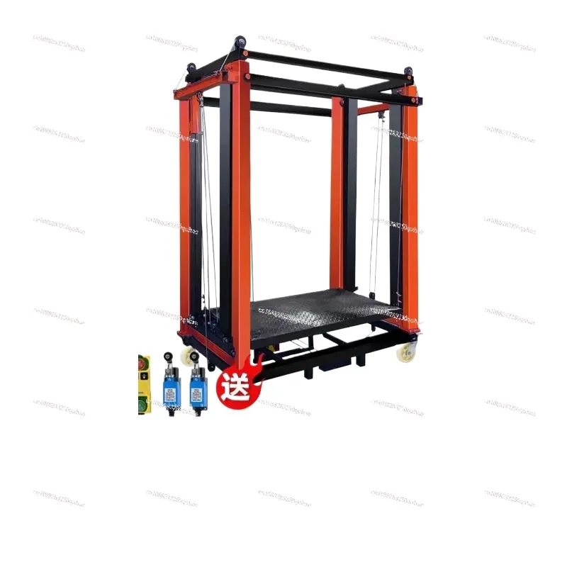 

Мобильные электрические леса, бытовая подъемная платформа