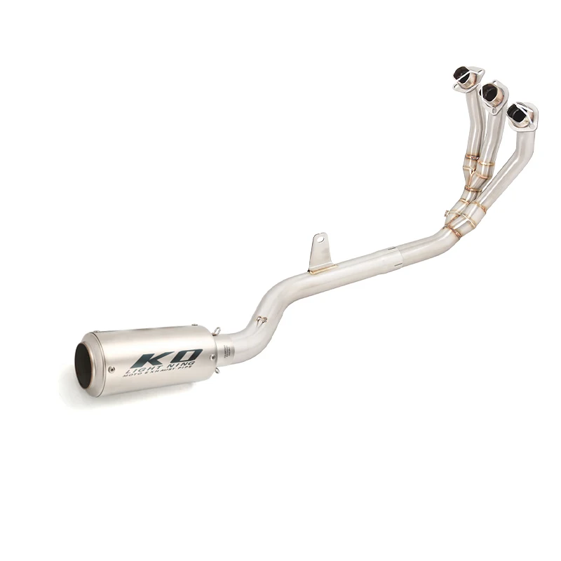 Sistema de Escape para Motocicleta Triumph Trident 660 2021-2025, Silenciador Trasero, Tubo de Conexión, Triumph Tiger 660/660 Sport 2022-2025