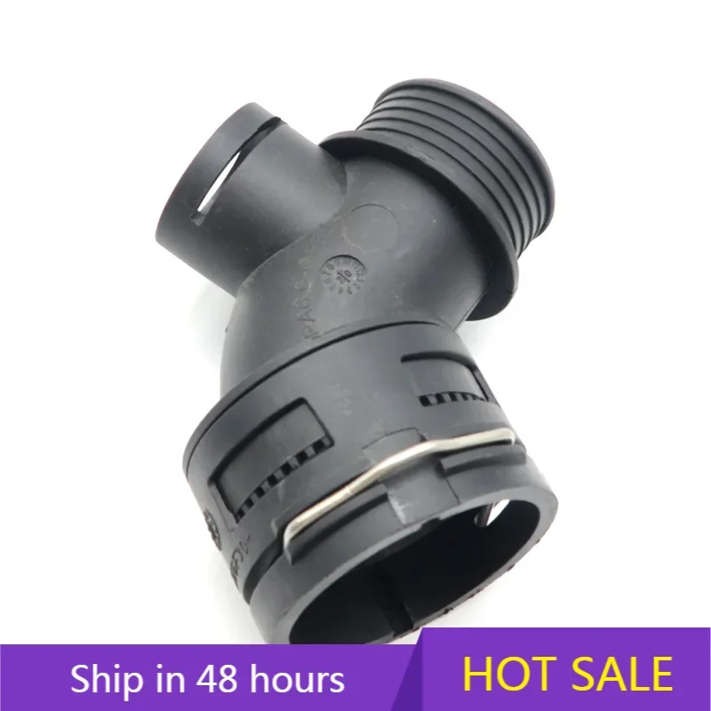 

7L0122291C FOR Volkswagen Touareg 3.6 Tank Radiator Upper and Lower Pipe Quick Connector Black High Quality Durable Auto Parts