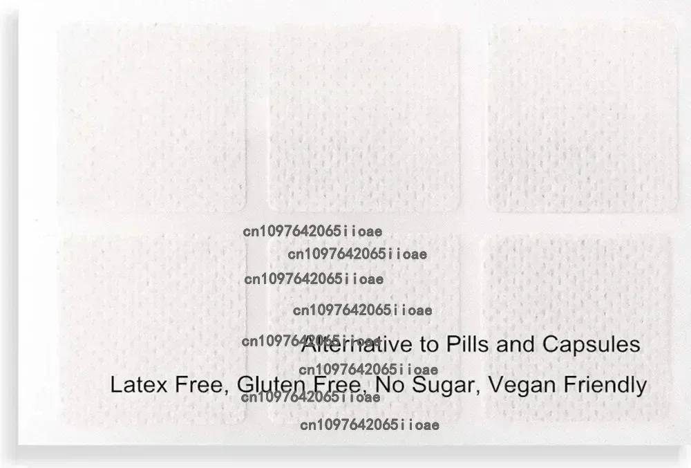 رقع طحلب البحر عبر الجلد مع جذر الأرقطيون من Bladderwrack، دعم صحي شامل 30 رقعة