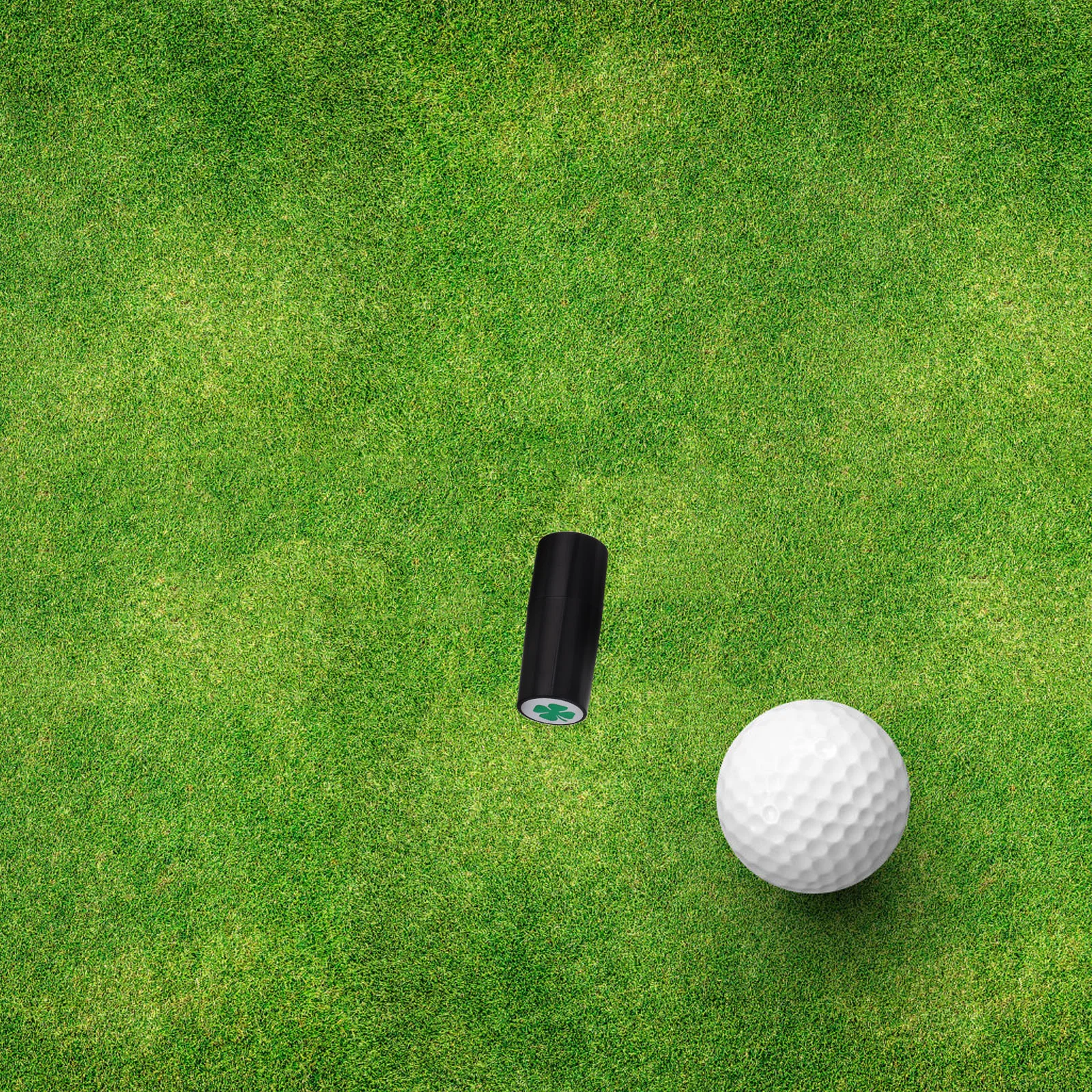 التحبير الذاتي كرة جولف الختام علامة بلاستيكية متينة ملحقات الغولف الأنيقة أدوات وضع العلامات الدائمة الجافة للرجال