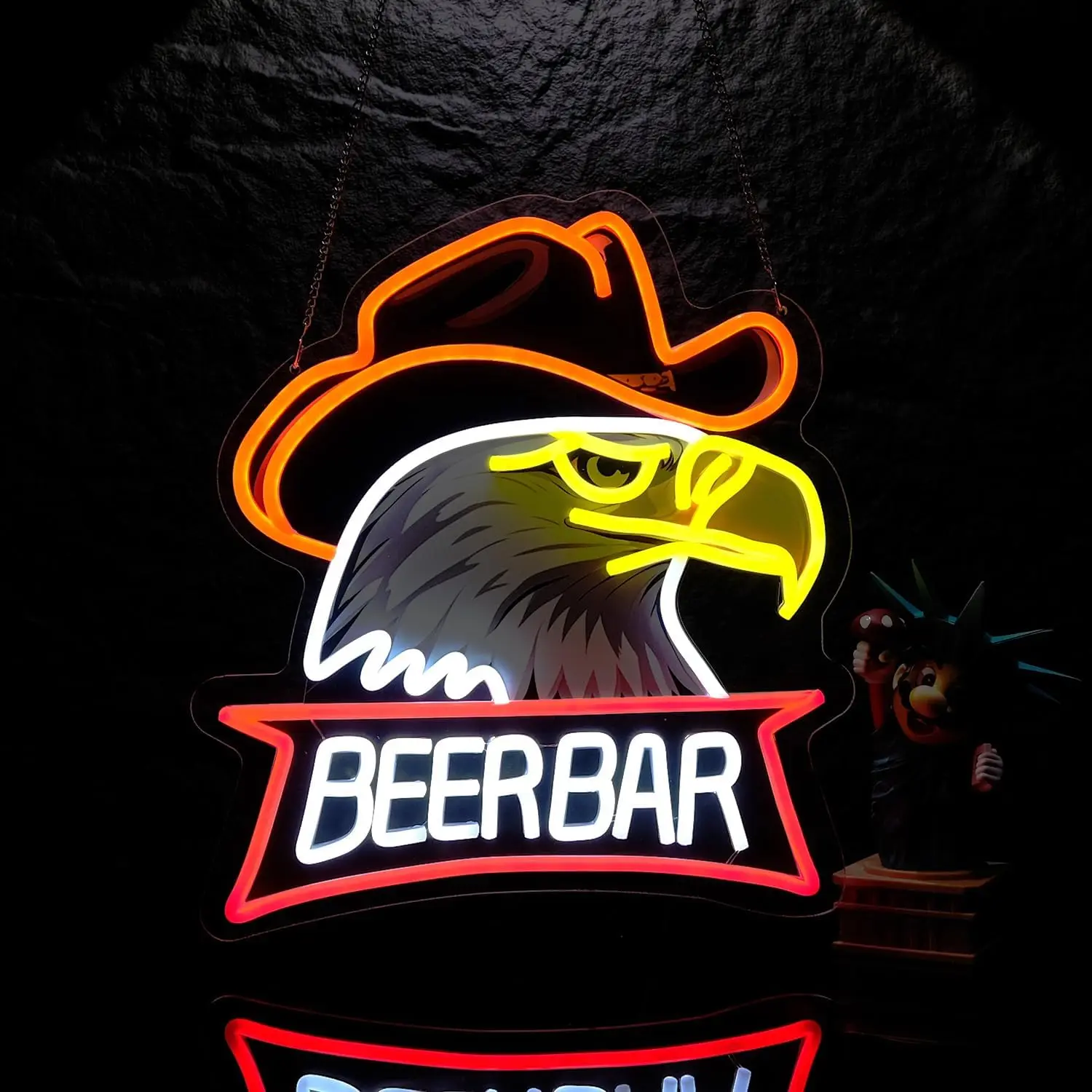 Beer Bar Neon Sign …
