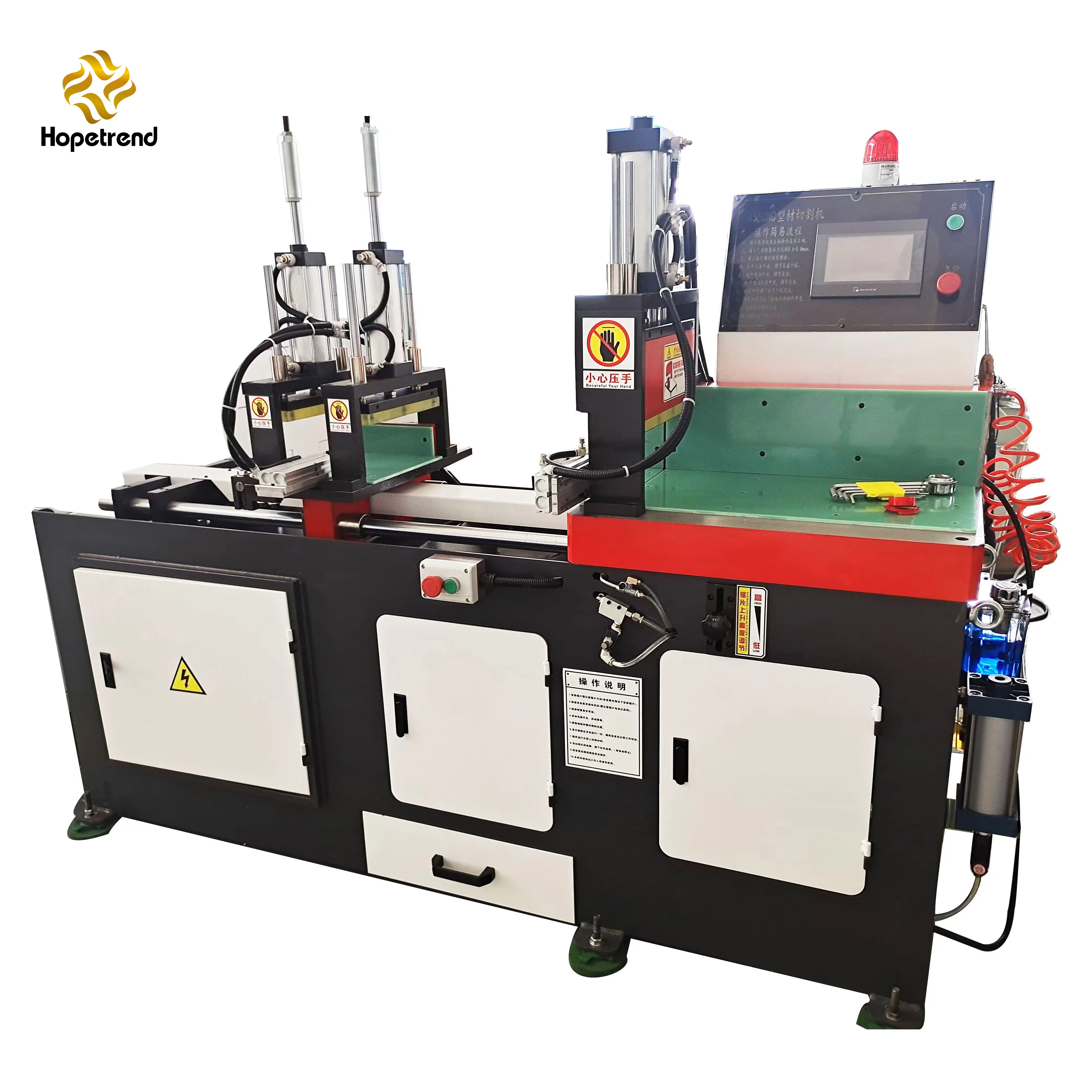 

Automatic Profile Cutting Machine 455CNC Aluminum Alloy Copper Pipe China Provided High Speed Aluminum Cutting Machine
