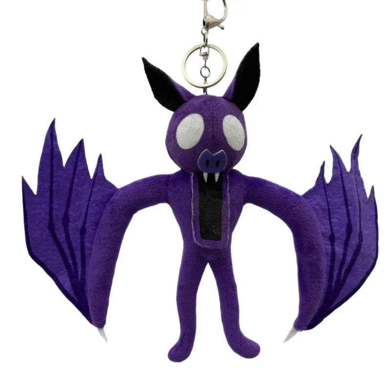 

Новая плюшевая игрушка-фигурка 25 см по игре Roblox: 99 Nights, Фиолетовый летучий мышь, Подвеска, Декоративный подарок