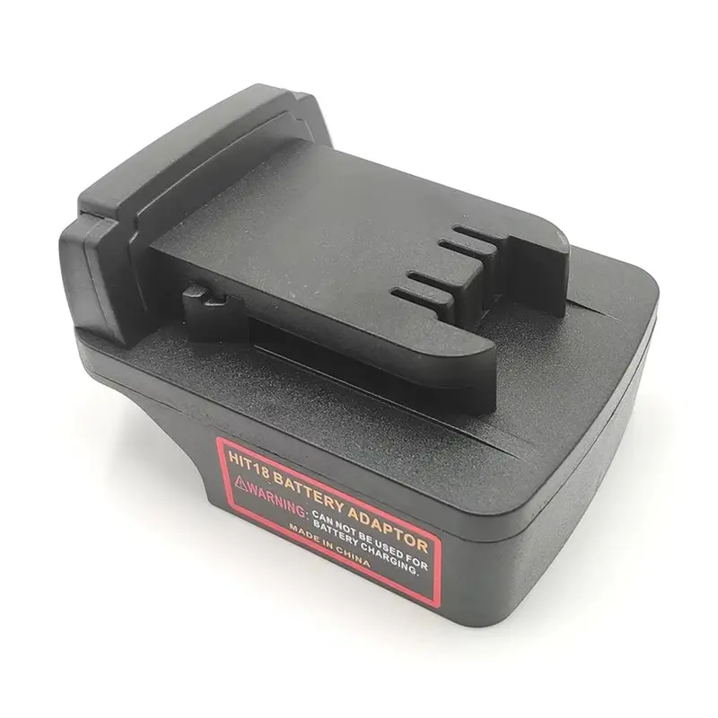 

A98E-Battery Adapter Converter For Hitachi/Hikoki For 18V Li- Battery- BSL1830 BSL1850 18V Battery Power Tool Conve
