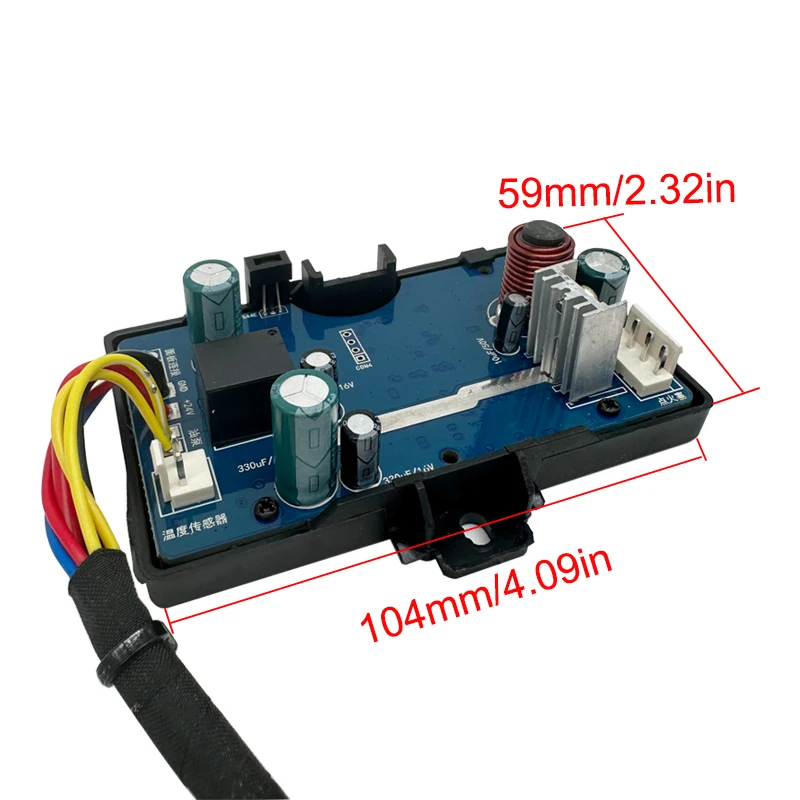 Placa-mãe de controle de aquecedor de estacionamento, 12v 24v, 2kw/5kw/8kw, aquecedor de ar diesel, placa principal, controle remoto para acessórios de aquecimento de caminhão