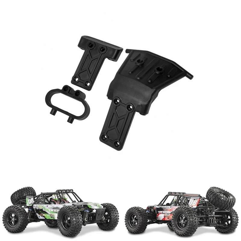 Front And Rear Bumper For HBX HAIBOXING 905 905A 1/12 RC Car Upgrades Spare Parts Replacement