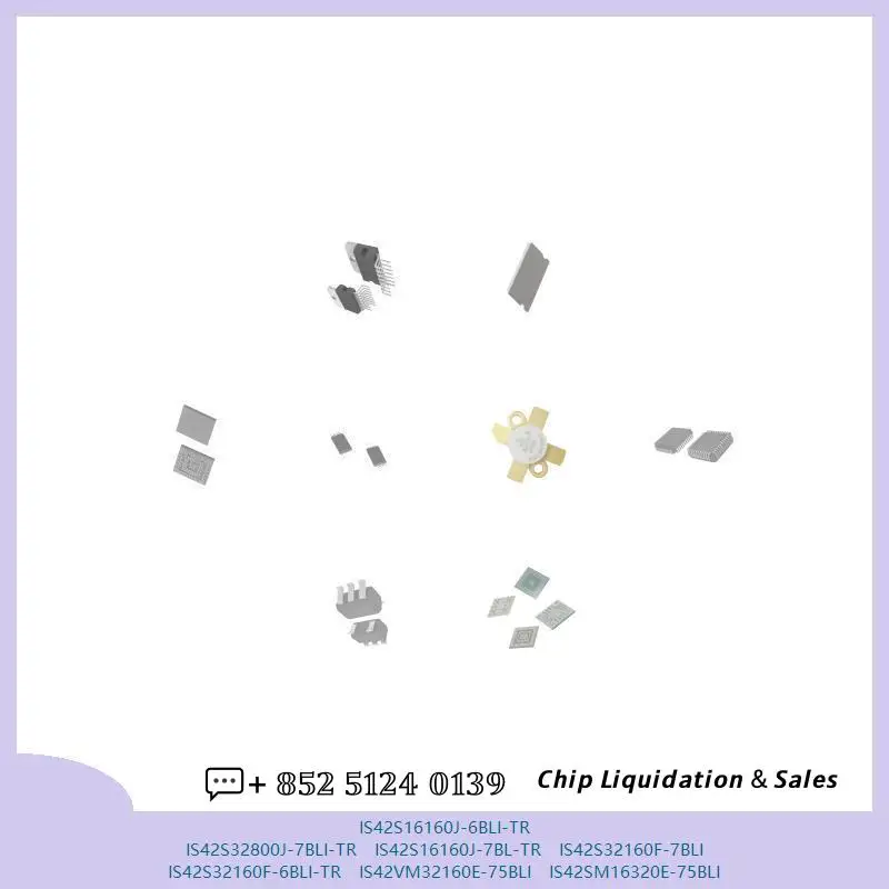 chip chip Integrated circuit chip MCU chip IS42S16160J-6BLI-TR IS42S32800J-7BLI-TR IS42S16160J-7BL-TR IS42S32160F-7BLI