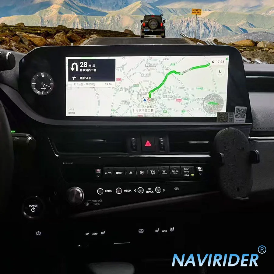 Android Screen For Lexus ES ES300H ES350H ES300 ES330 ES350 2022 Multimedia Video Player Auto Carplay Stereo Navigation HeadUnit
