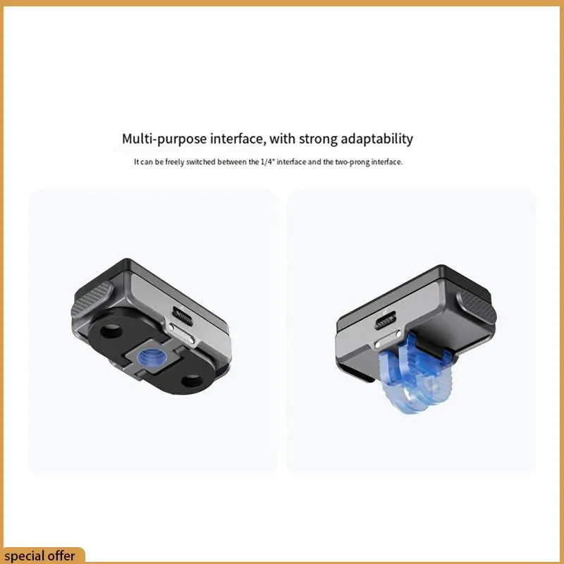 

A68Z Magnetic Quick Release Base Bracket For Insta360 X5 Adapter Riding Holder For X4 Acepro X3 Sports Cameras