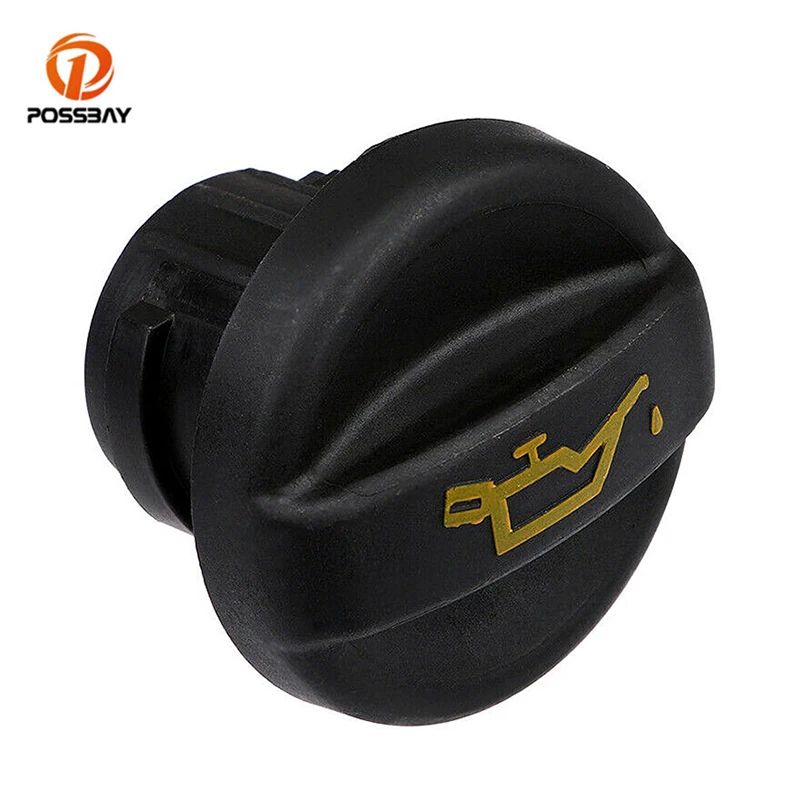 Car Engine Oil Filler Cap Black Tank Fuel Filler Gas Covers 1180F9 for Peugeot 308 3008 206 207 2009 2010 2011 2012 2013 2014