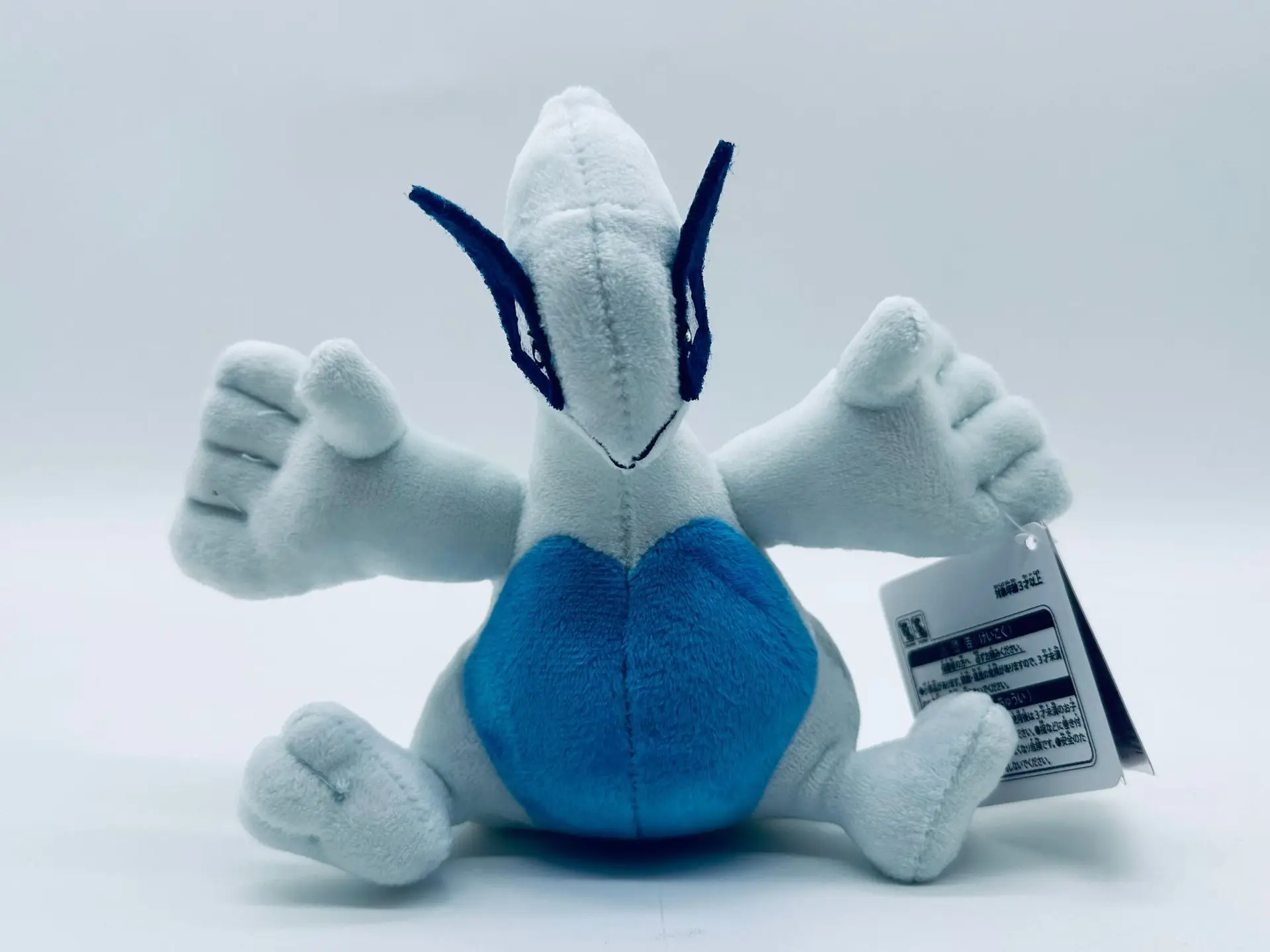 15cm Pokemon Lugia Peluche Doll Kawaii Japan Anime Elf Toys Soft Cartoon Cute Ornament Doll Charm Birthday Gift For Boys Girls