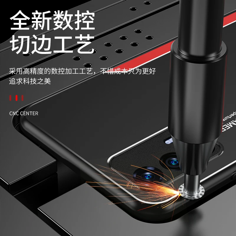 Realme GT 5G 5 SE Neo2 2T 3 GT2 Pro GT3 Luxury Case Laser Carving Metal Back Cover Realme GT NEO Master Shockproof Protect Shell