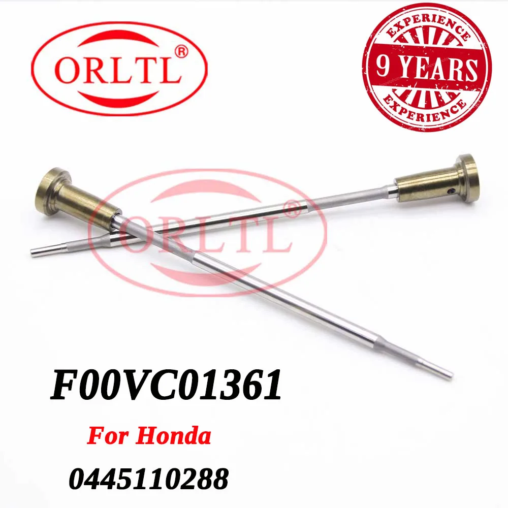 F00VC01361 FOOVC01361 Common Rail Injector Valve F 00V C01 361 for Honda 0445110288 0 445 110 288 New Common Rail Valve