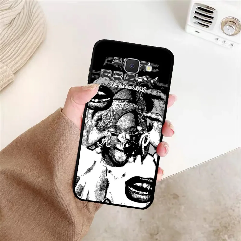 Singer A-Asap R-Rocky Phone Case For Samsung J 7 plus 7core J7 neo J6 plus prime J6 J4 J5 Mobile Cover