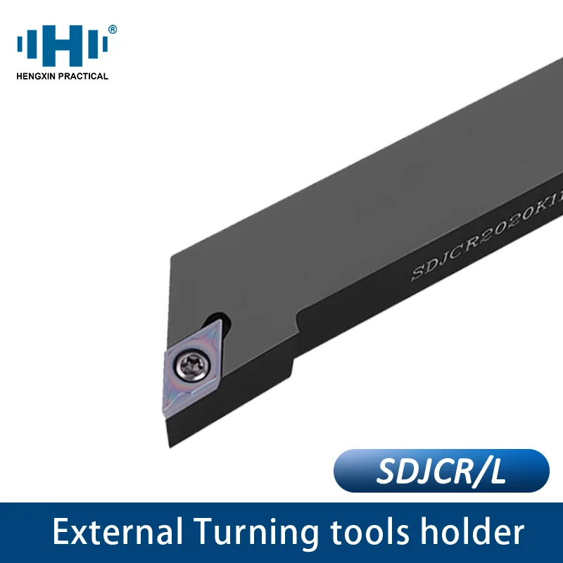 

HENGXIN External Turning Tools SDJCR SDJCL SDJCR/L1010H07 SDJCR/L1212H07 SDJCR/L1616H07 SDJCR/L2020K11 Cutter Bar CNC Lathe Bar