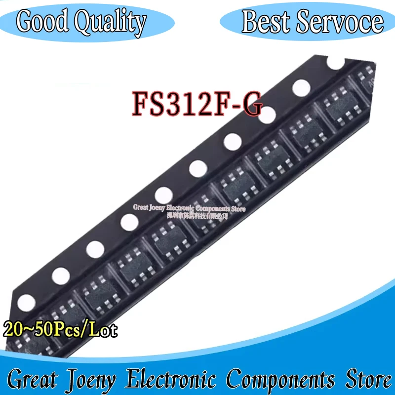 

(20-50piece) 100% New FS312F-G 312F sot23-6 Chipset Bulk Best Price Plastic Casing