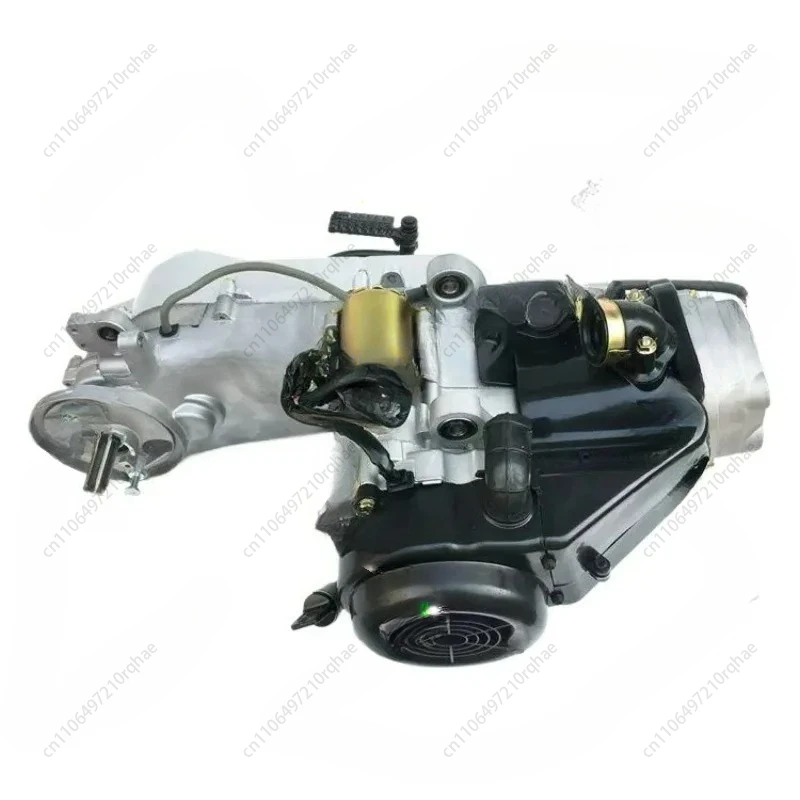 

150CC GY6 4-Stroke Air-Cooled Engine for ATV & Go-Kart - CVT Auto Clutch, Long Case, Electric/Kick Start