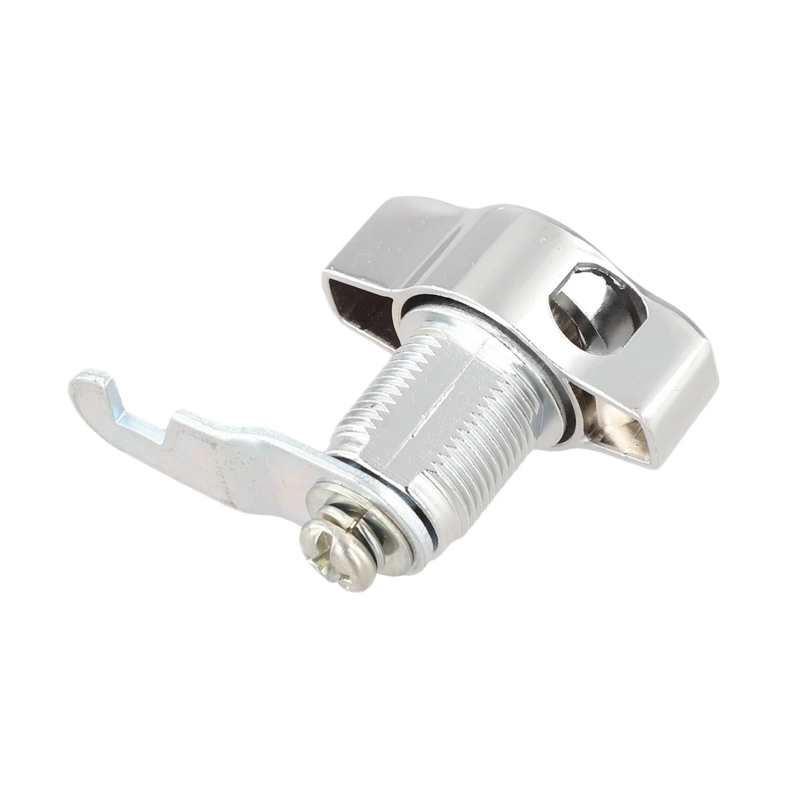 Easy Installation Cabinet Lock Hardware Padlock Silver Zinc Alloy Lock Easy Installation Long-lasting Security