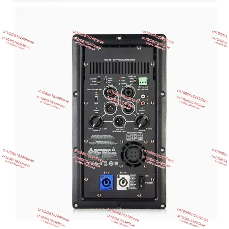 Wholesale Professional K12A Power Module 1000-watt Continuous Class D Power Amplifier Broad