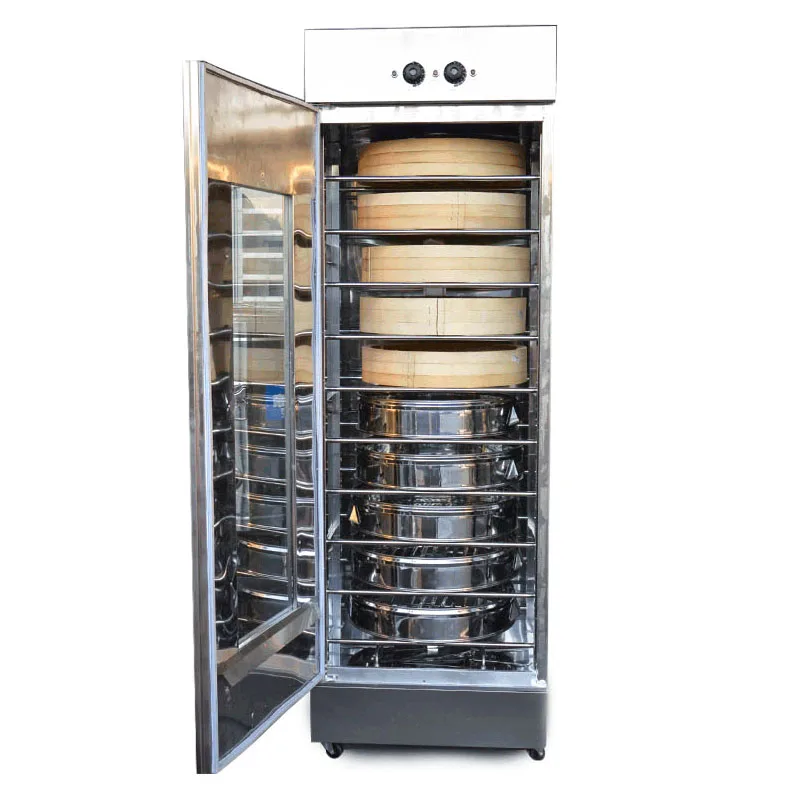 10-layers Food Steamer Pasta Fermentation Tank Bread Buns Fermenter Pasta Processing Machine for Bakery Restaurant Machine