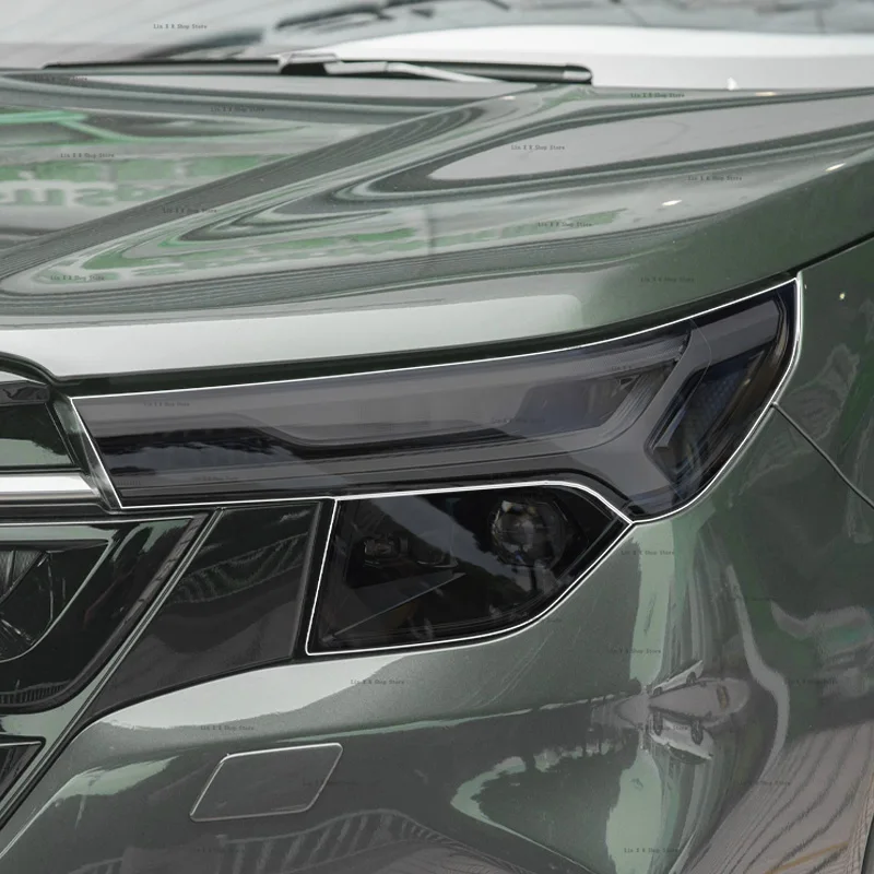 لسوبارو فورستر (2025-2026) سيارة الخارجي العلوي المضادة للخدش الجبهة مصباح تينت بولي TPU طبقة رقيقة واقية غطاء إصلاح Accessori