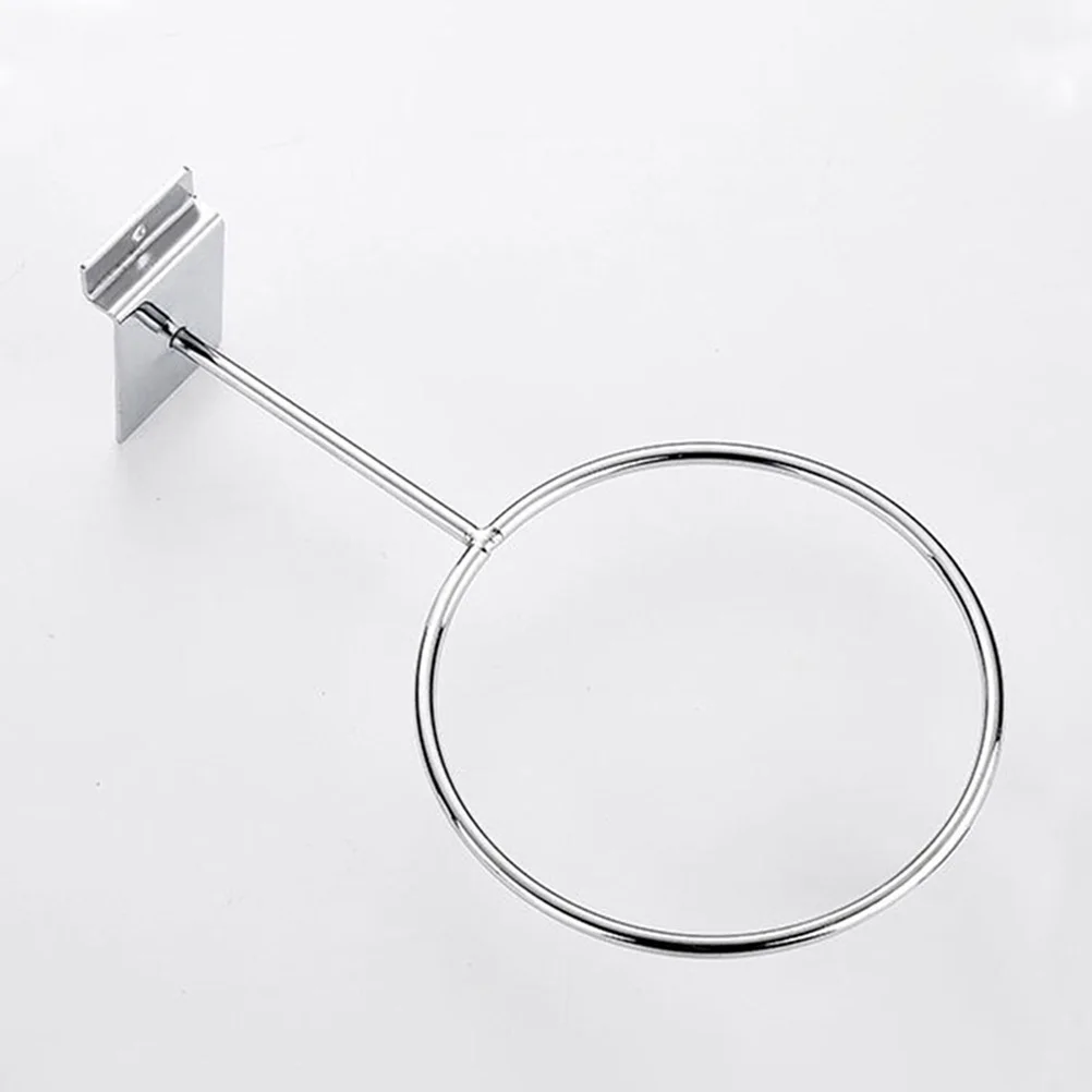 

3Pcs Basketball Rack Wall Mounted Iron Ball Holder Multi Purpose Sports Ball Storage Display Stand for Home Garage