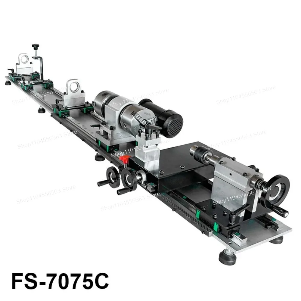 

FS-7075C Токарный станок для кия — алюминиевое основание с двойным патроном для ремонта кия для бильярда