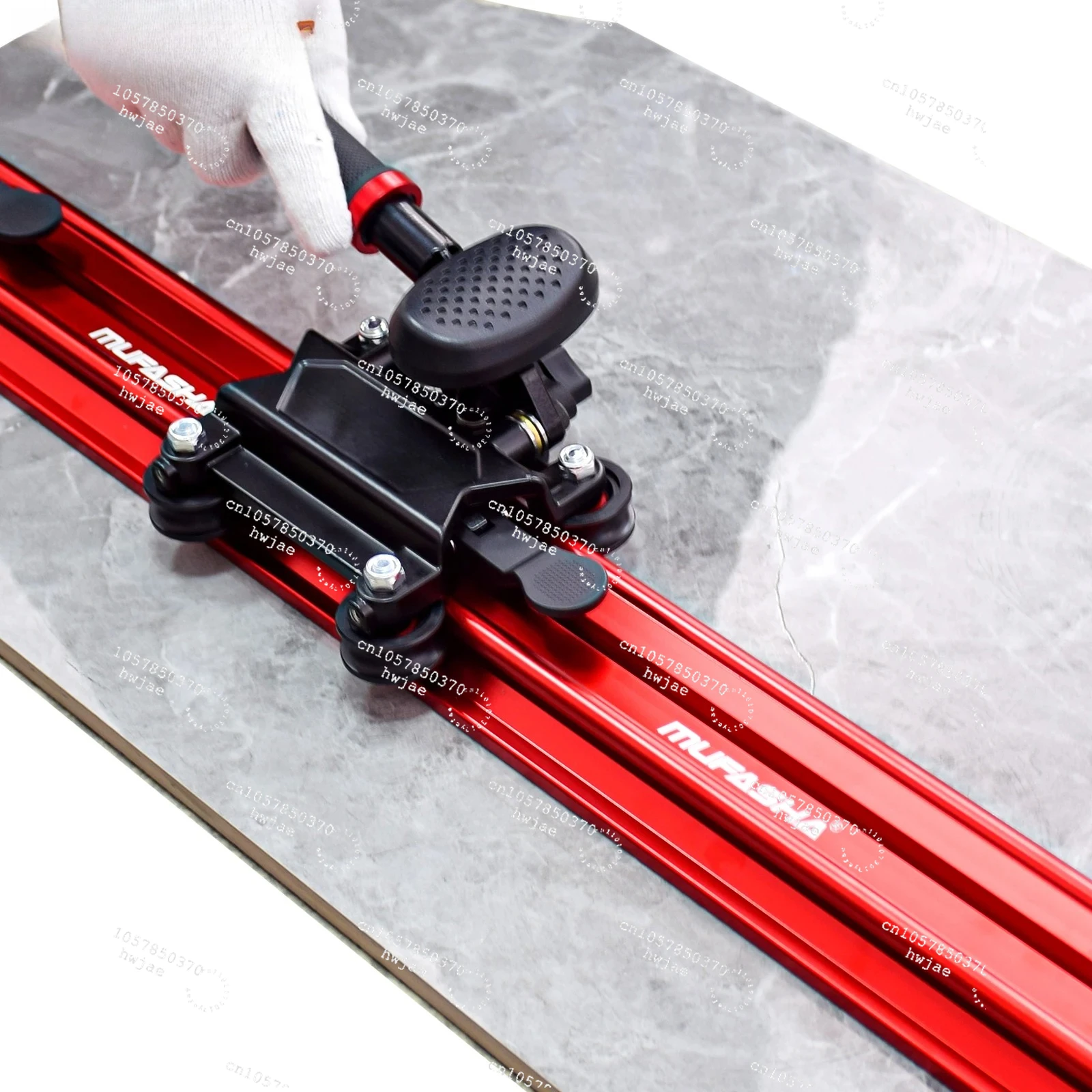 MUFASHA ML3200 Portable 3200mm Manual Tile Cutter Professional Hand Tile Cutter Three Cutting Blade Push Knife Slab Cutter