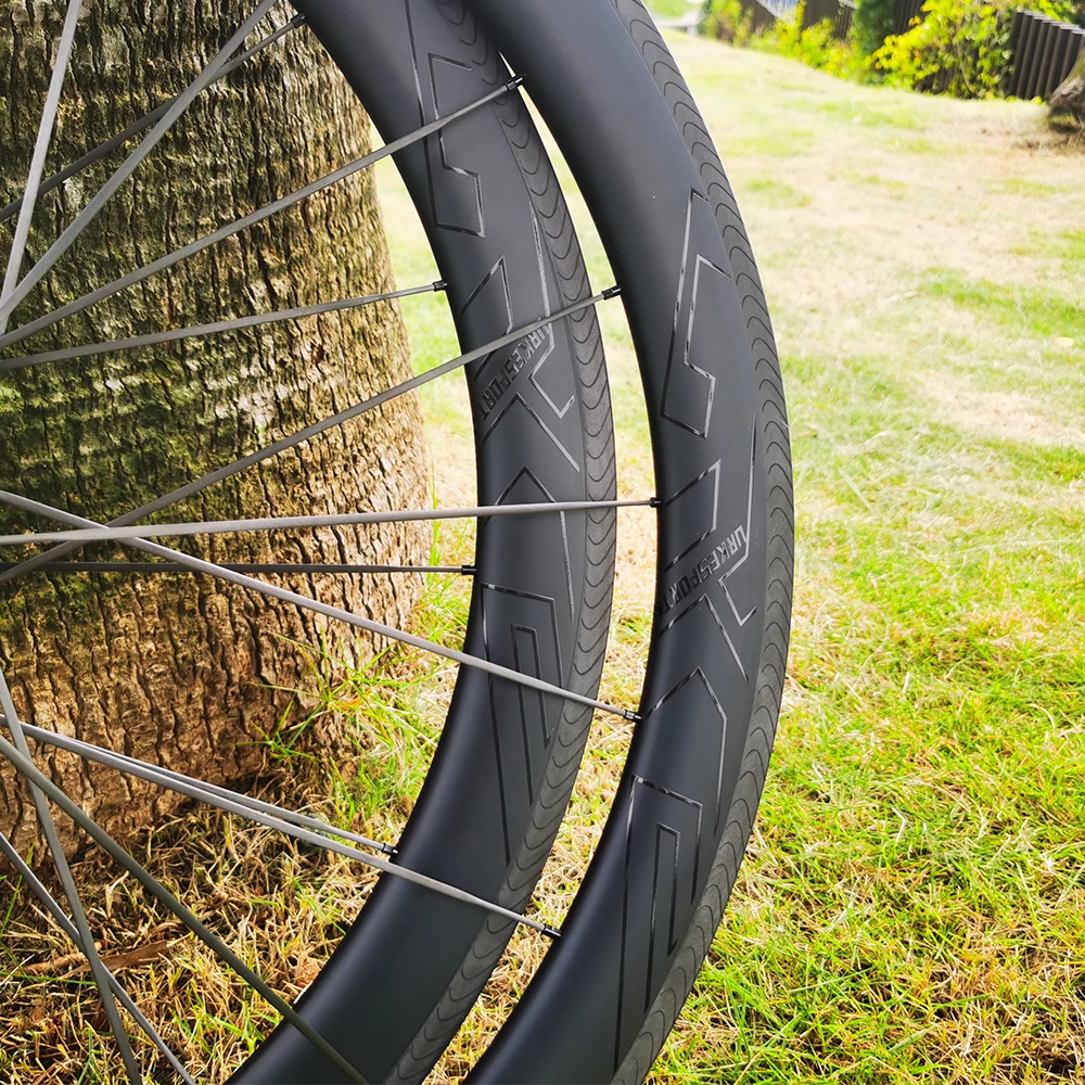 1165 جرام 700c إطارات دراجة تسلق الجبال خفيفة الكربون تكلم الطريق عجلات حافة الفرامل Urke C215 اسئلة 36T QR 100 130 مللي متر دراجة العجلات UCI المعتمدة #3